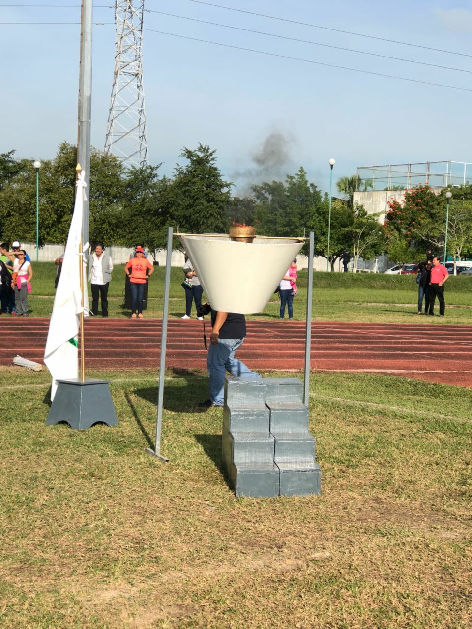 Encendido del Pebetero