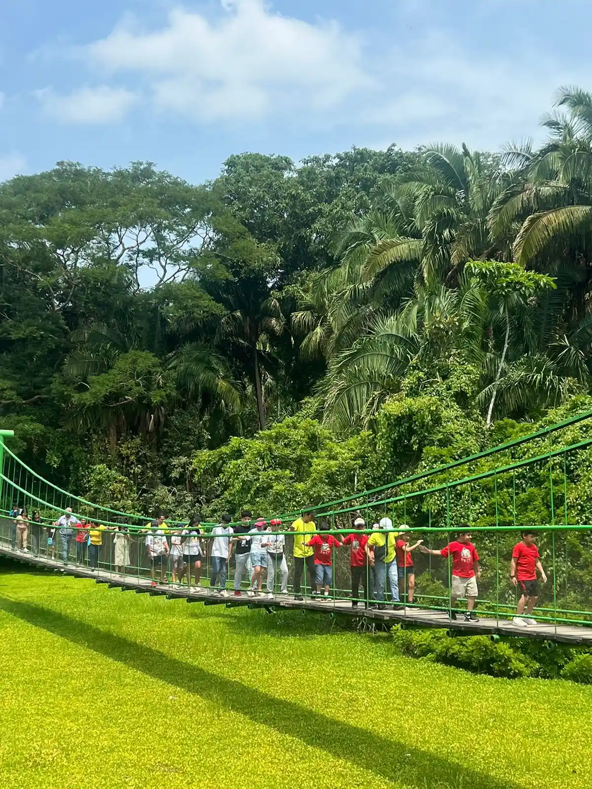 Aventura en la naturaleza