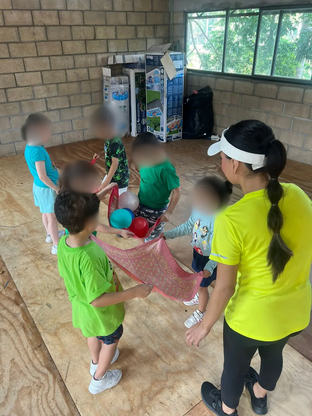 Actividades grupales