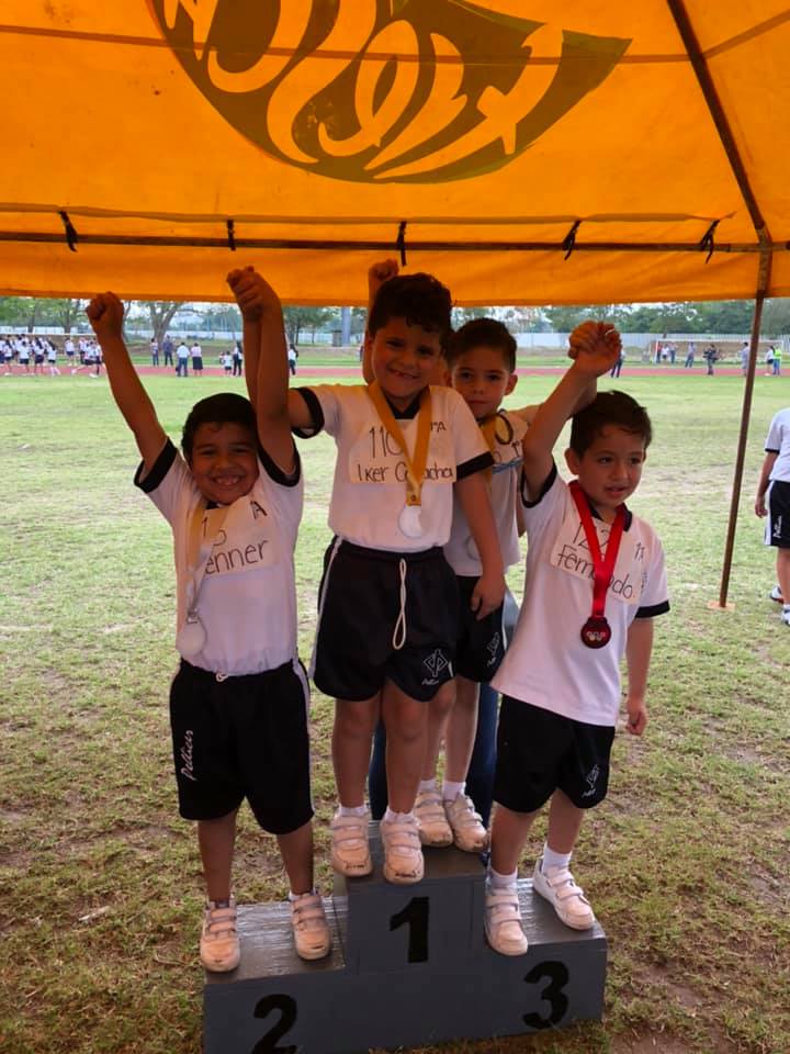 Medallas de Atletismo